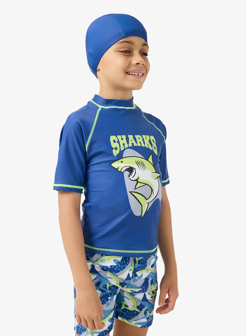 Pinata blue swimsuit